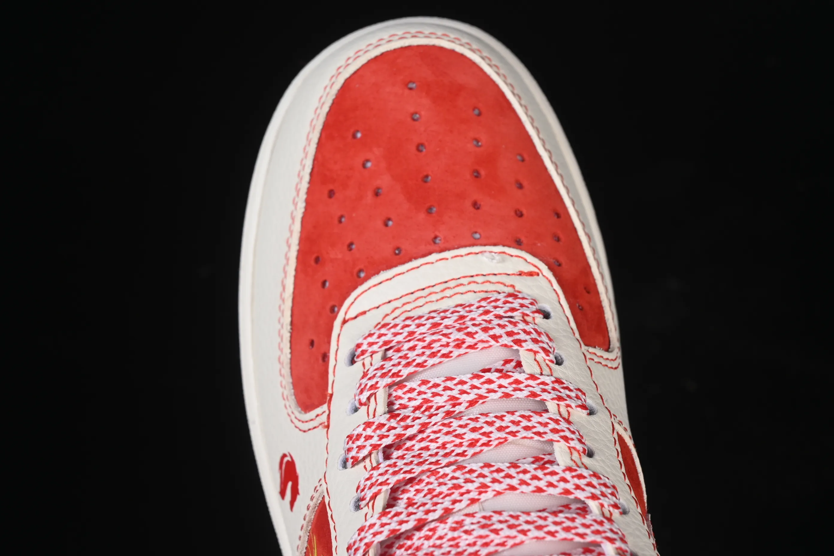 All categories Nk Air Force 1 Air Force series Nk Air Force 1 Low Air Force low-top Nike Air Force 1'07 Low Year of the Horse joint Red Horse Air Force 1 low-top casual sneakers XL1979-133